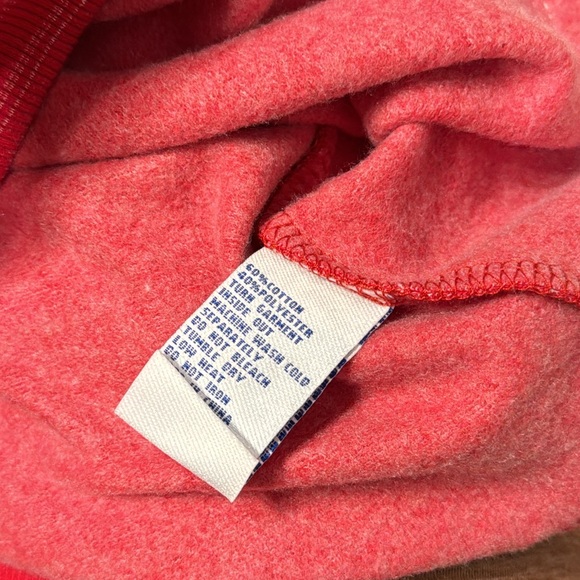 Old Time NWT Hockey NHL red sweatshirt Size M - Picture 10 of 10